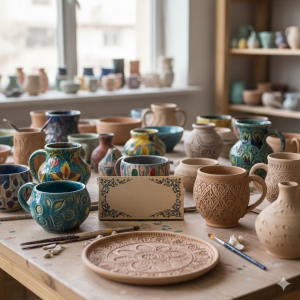 ورشة مسابقات عائلية (أجمل قطعة)