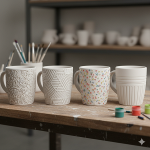 ورشة كوب العائلة (كل شخص يزخرف كوبه)